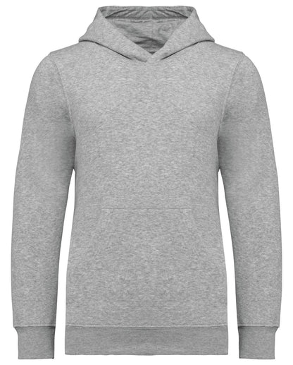 Sweat-shirt à capuche enfant — coloris Oxford Grey #Couleur_Oxford-Grey