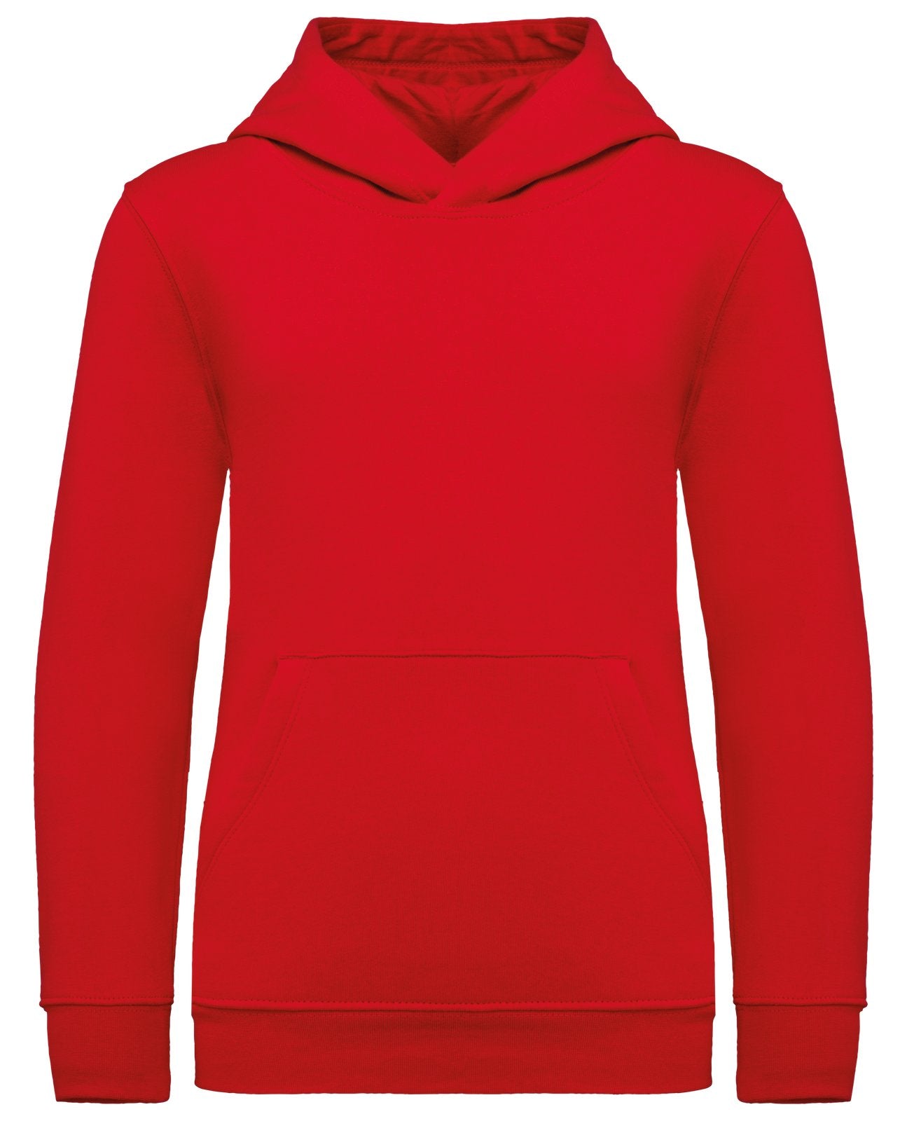 Sweat-shirt à capuche enfant — coloris Red #Couleur_Red