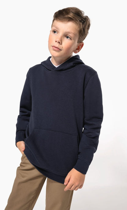 Sweat-shirt à capuche enfant