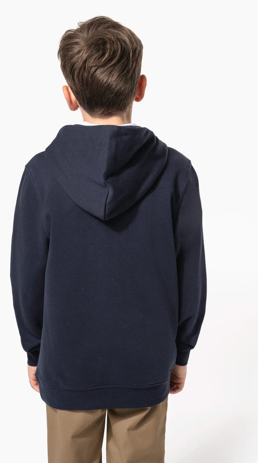 Sweat-shirt à capuche enfant