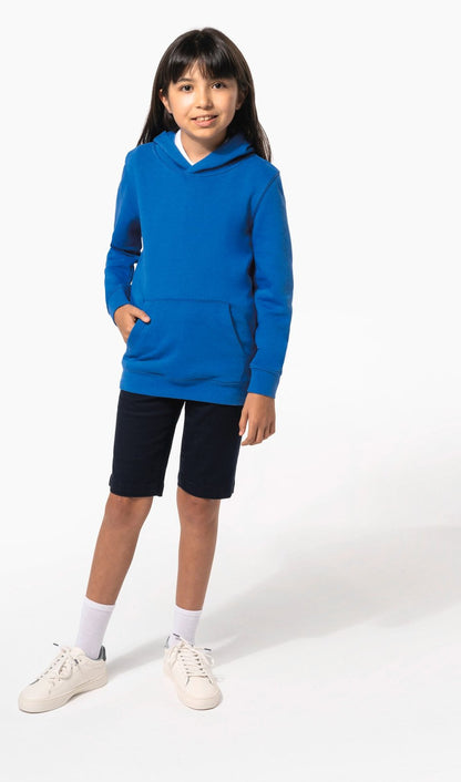 Sweat-shirt à capuche enfant