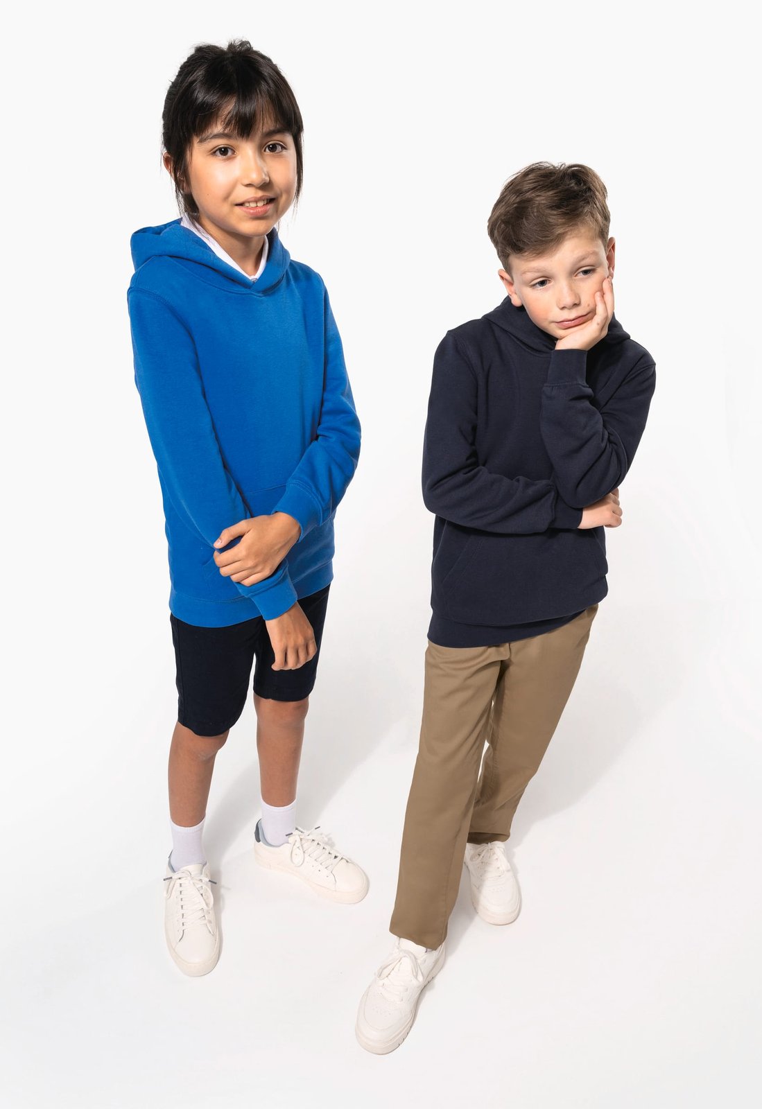 Sweat-shirt à capuche enfant