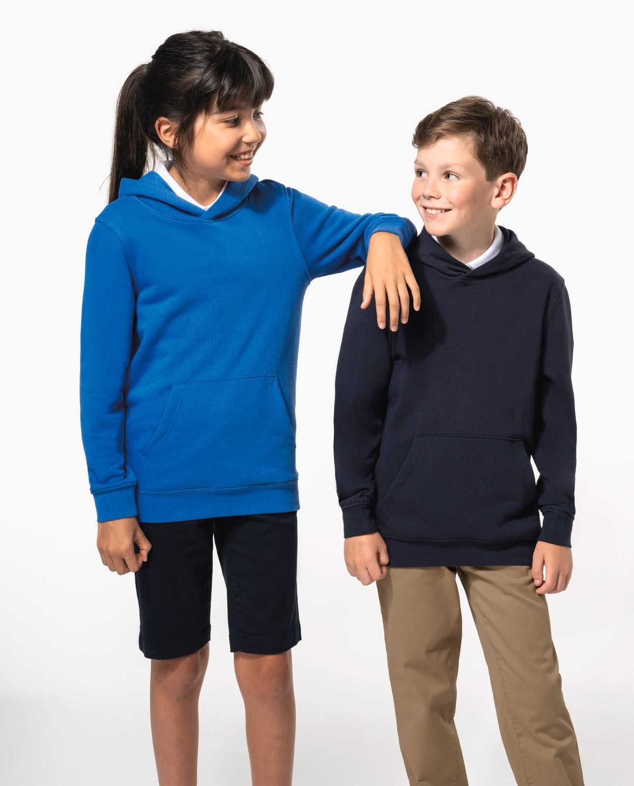 Sweat-shirt à capuche enfant
