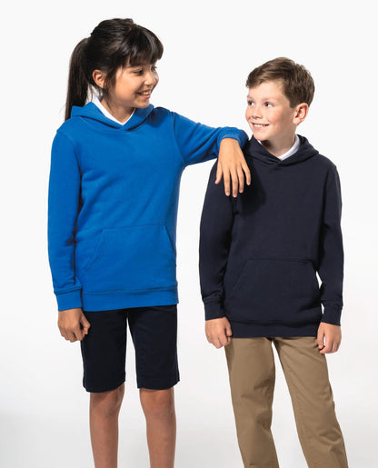 Sweat-shirt à capuche enfant