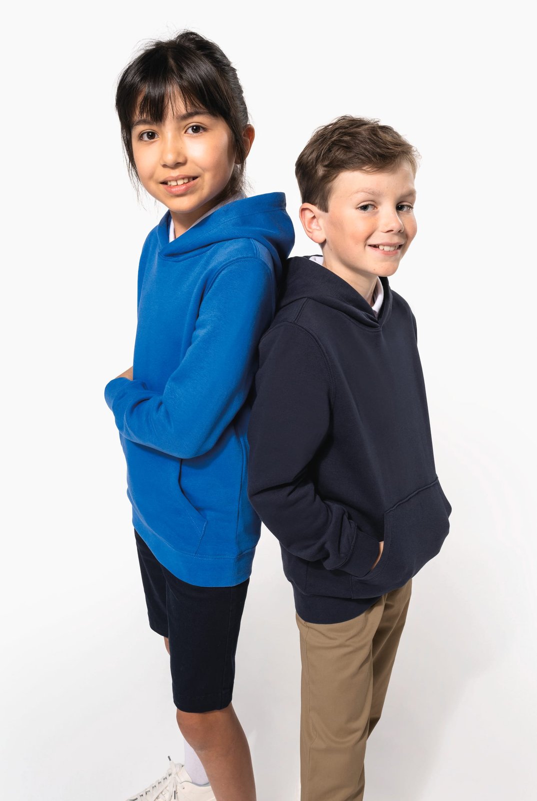 Sweat-shirt à capuche enfant