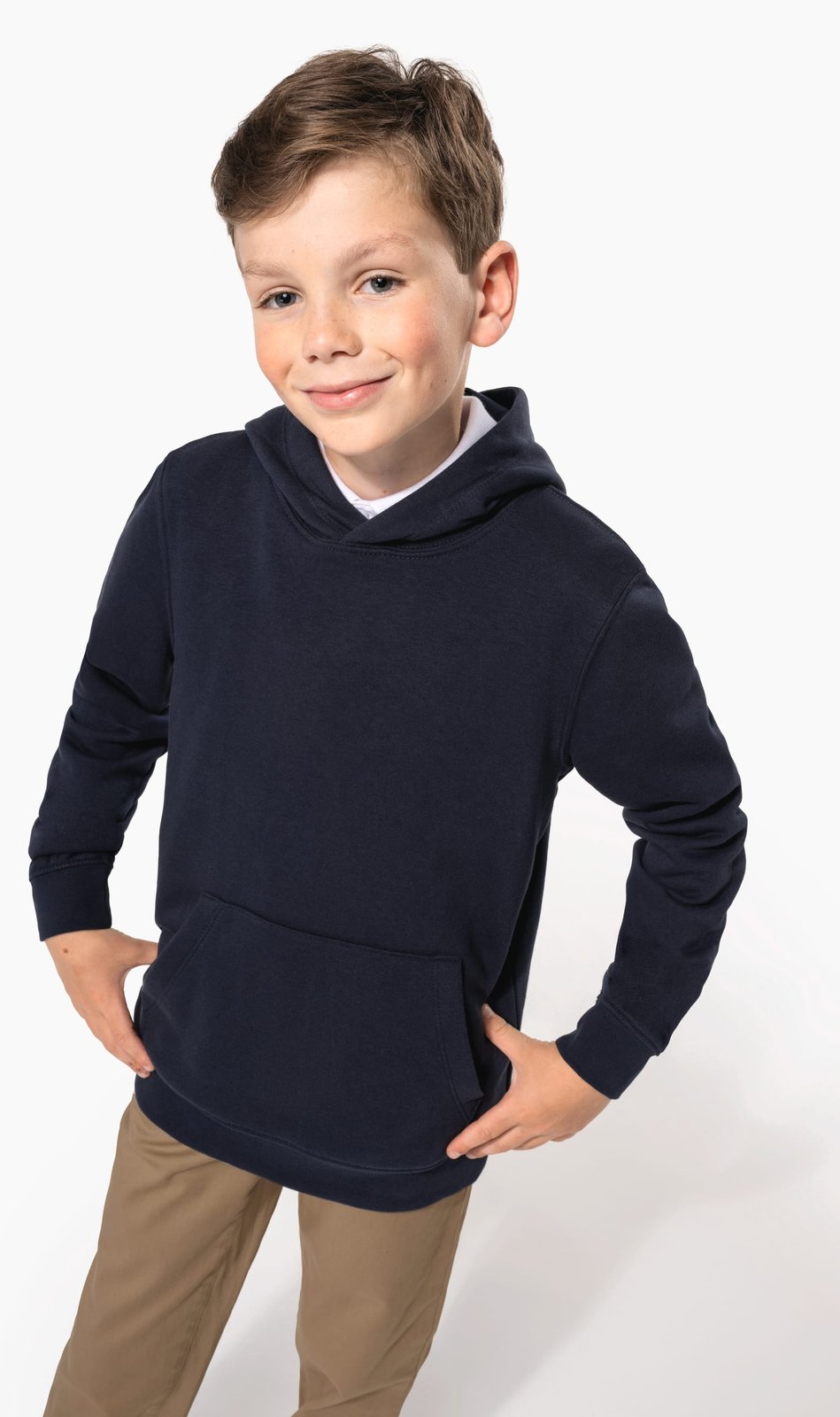 Sweat-shirt à capuche enfant