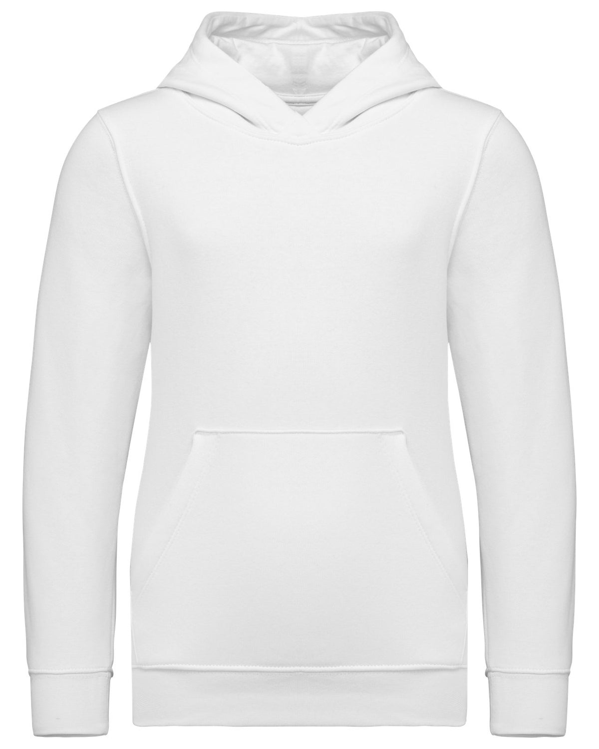 Sweat-shirt à capuche enfant — coloris White #Couleur_White