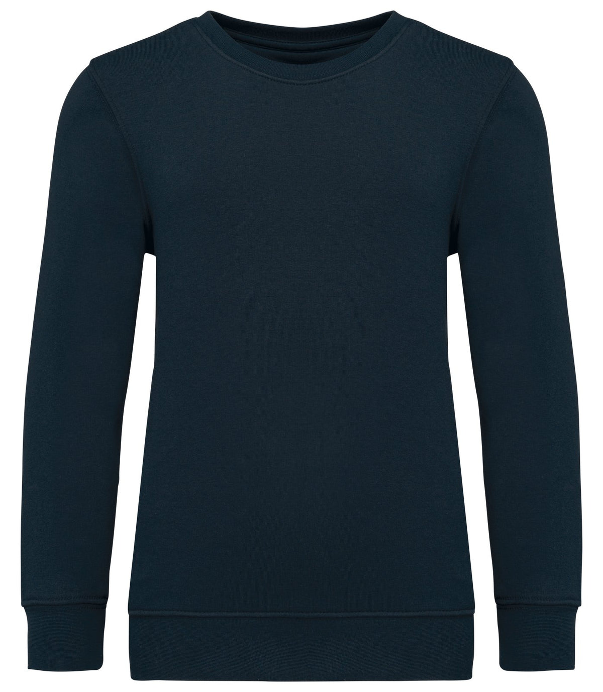 Sweat-shirt col rond enfant — coloris Navy #Couleur_Navy