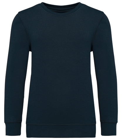 Sweat-shirt col rond enfant — coloris Navy #Couleur_Navy