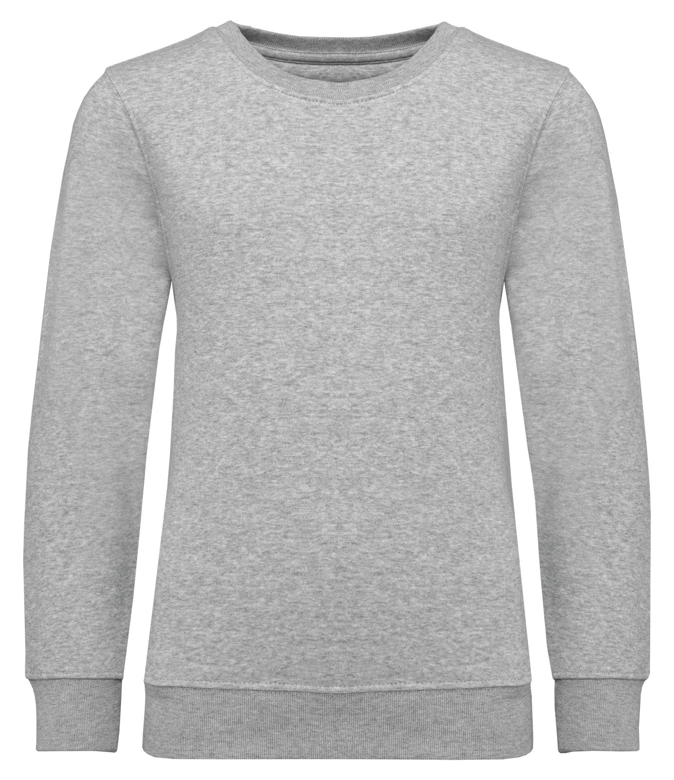 Sweat-shirt col rond enfant — coloris Oxford Grey #Couleur_Oxford-Grey