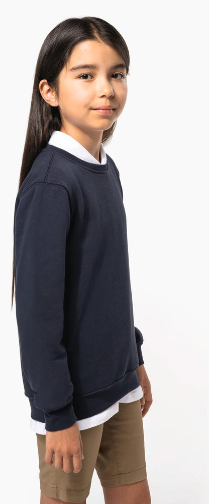 Sweat-shirt col rond enfant