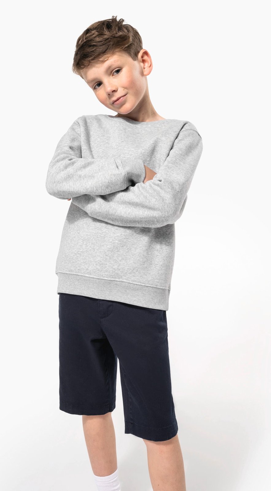 Sweat-shirt col rond enfant