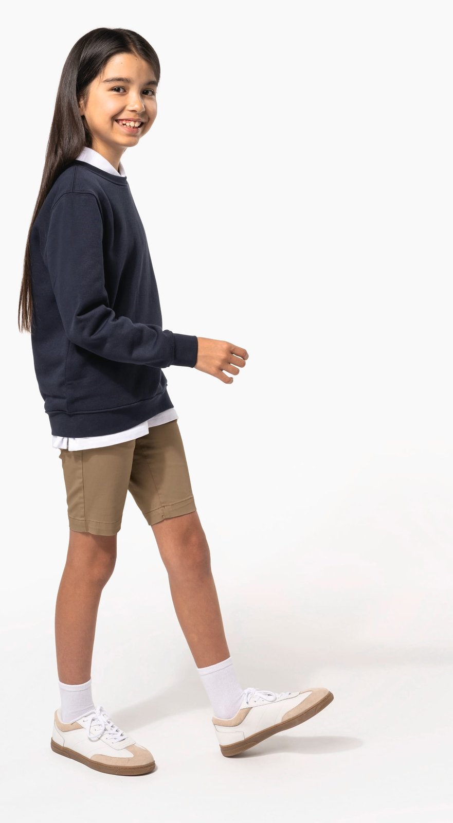 Sweat-shirt col rond enfant