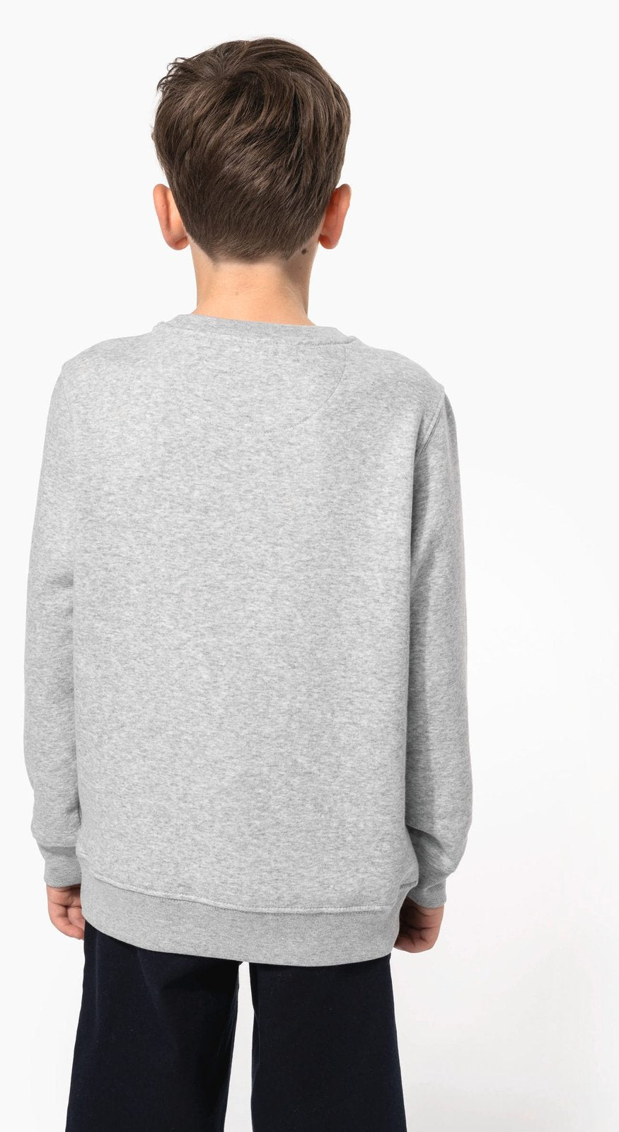 Sweat-shirt col rond enfant