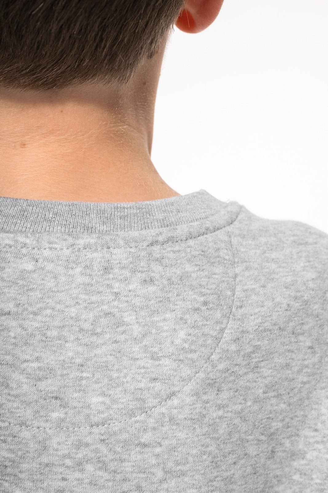 Sweat-shirt col rond enfant