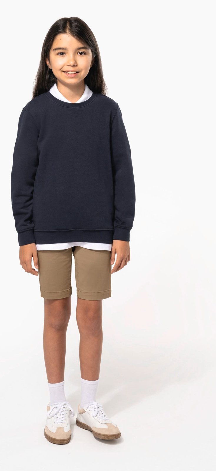 Sweat-shirt col rond enfant