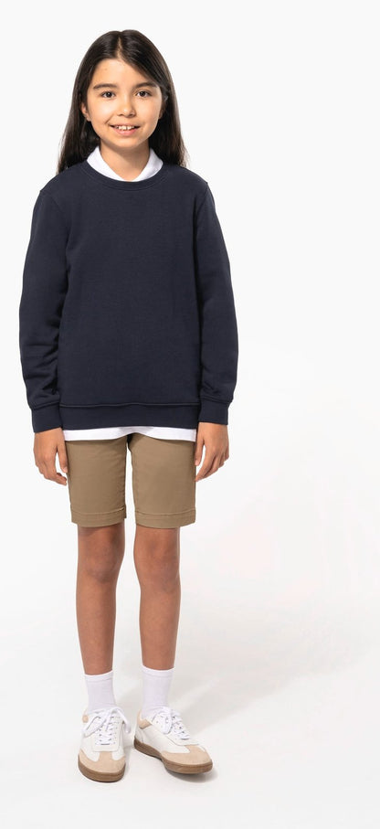 Sweat-shirt col rond enfant