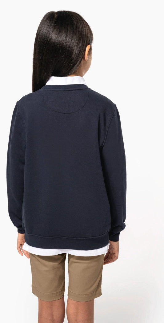 Sweat-shirt col rond enfant