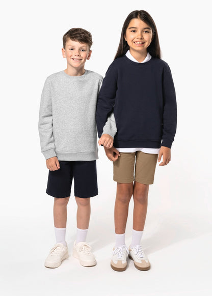 Sweat-shirt col rond enfant