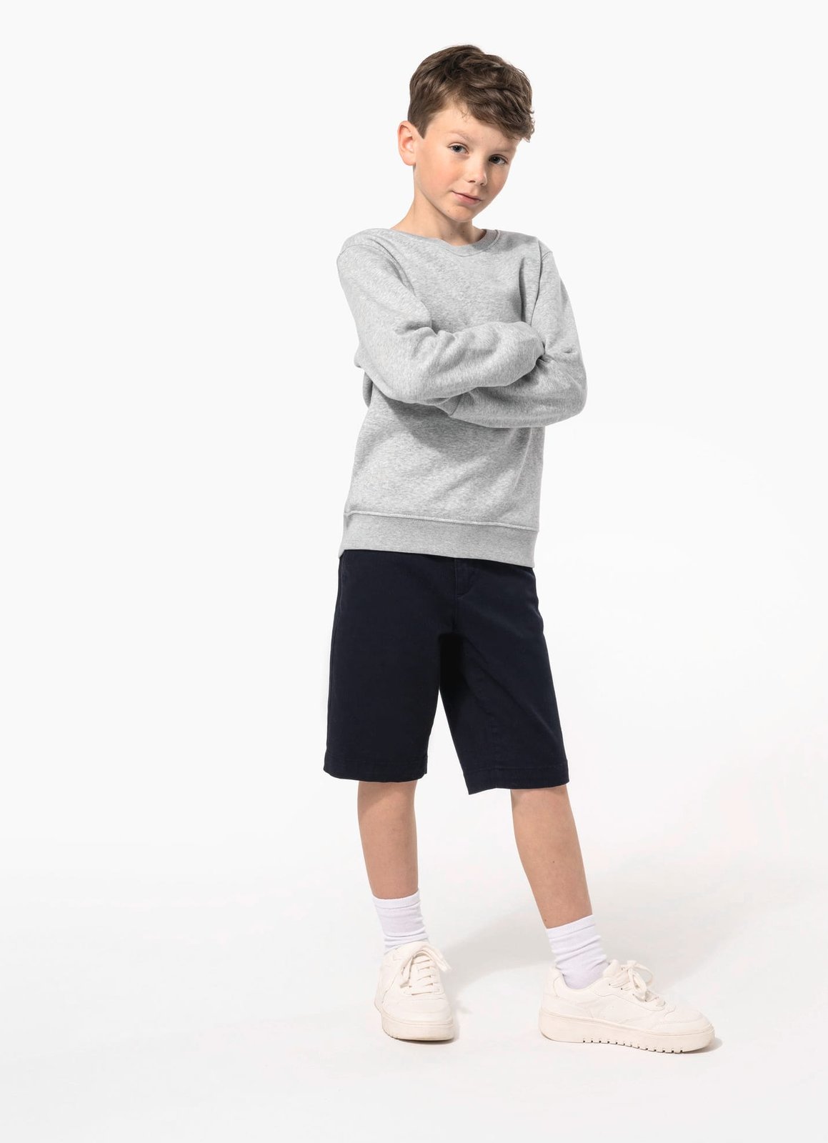 Sweat-shirt col rond enfant