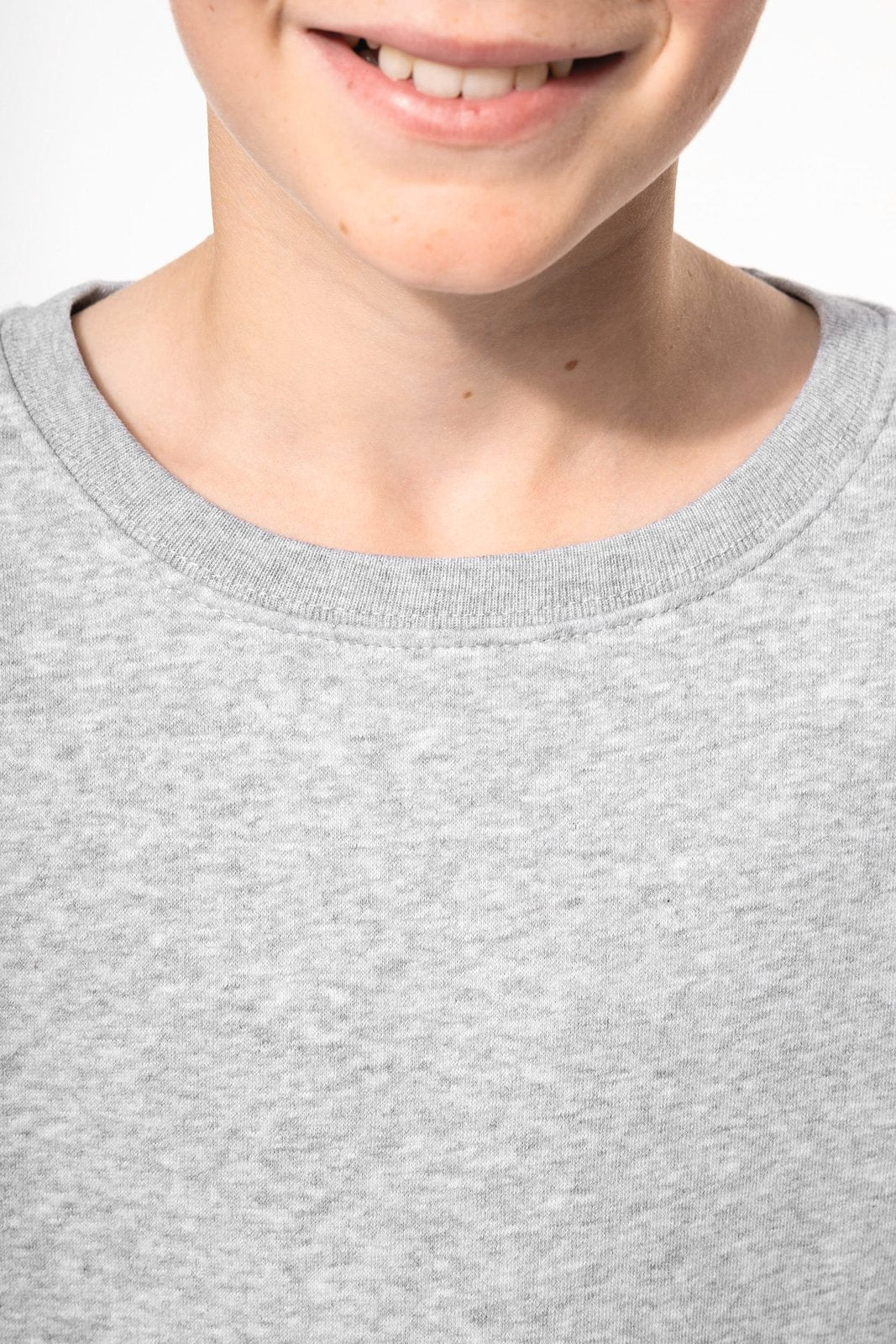 Sweat-shirt col rond enfant