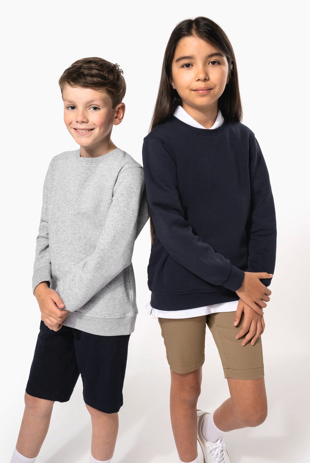 Sweat-shirt col rond enfant