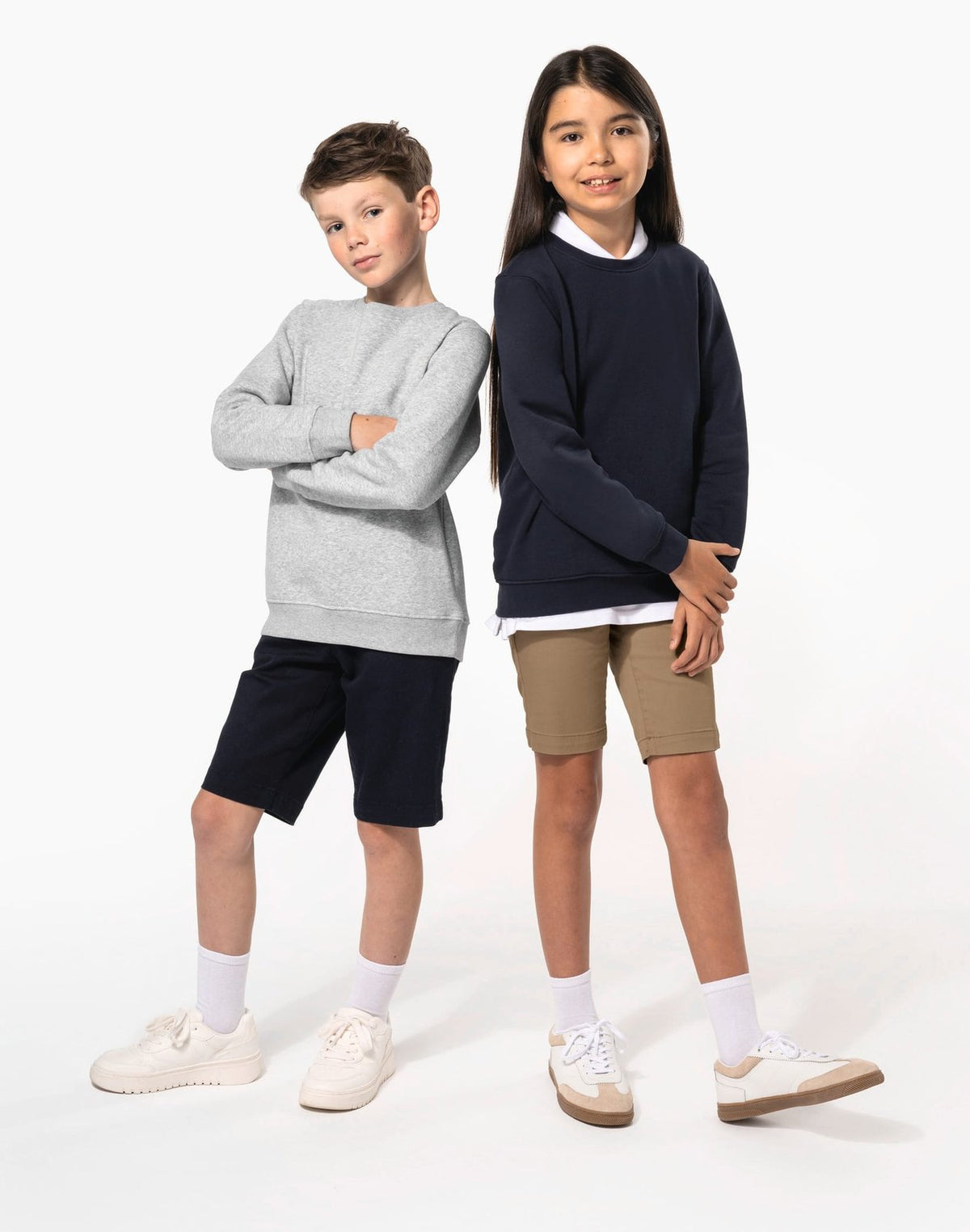 Sweat-shirt col rond enfant