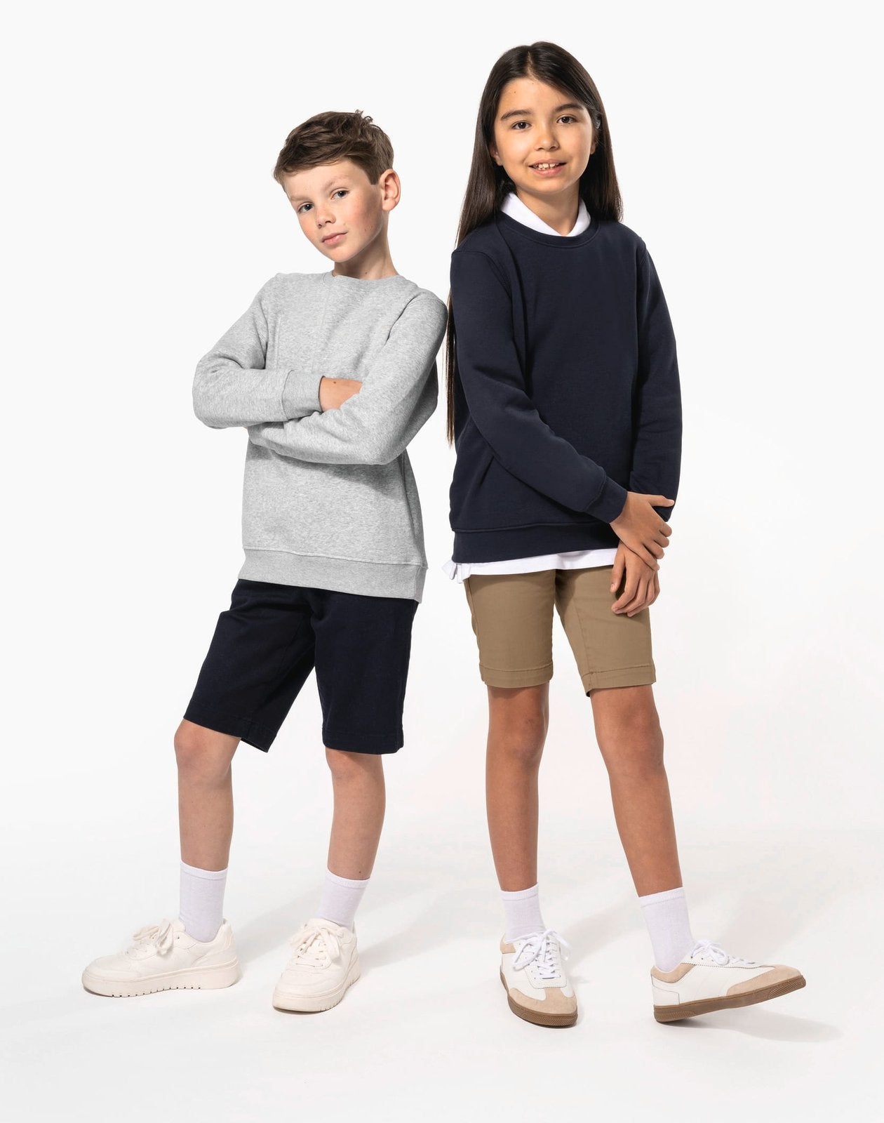 Sweat-shirt col rond enfant