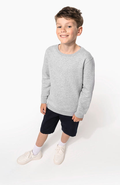Sweat-shirt col rond enfant