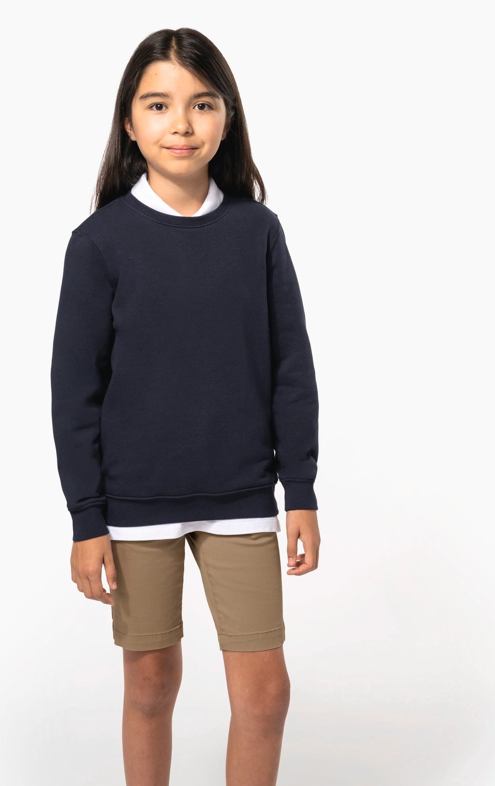 Sweat-shirt col rond enfant