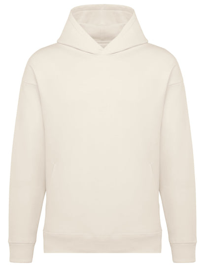 Sweat-shirt écoresponsable à capuche oversize unisexe — coloris Ivory #Couleur_Ivory