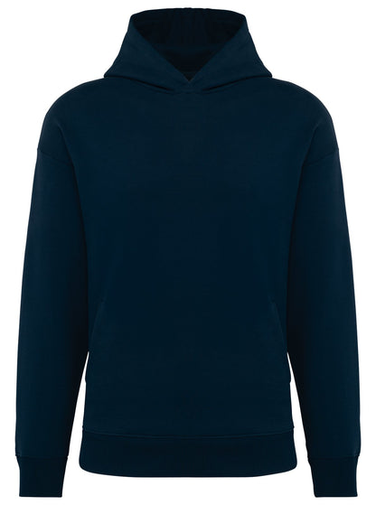 Sweat-shirt écoresponsable à capuche oversize unisexe — coloris Navy Blue #Couleur_Navy-Blue