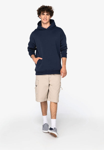 Sweat-shirt écoresponsable à capuche oversize unisexe