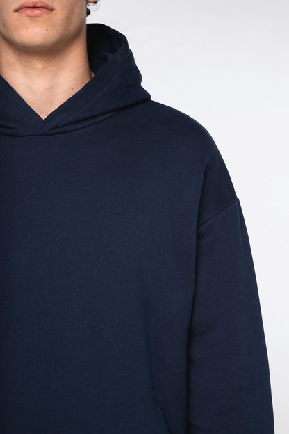 Sweat-shirt écoresponsable à capuche oversize unisexe