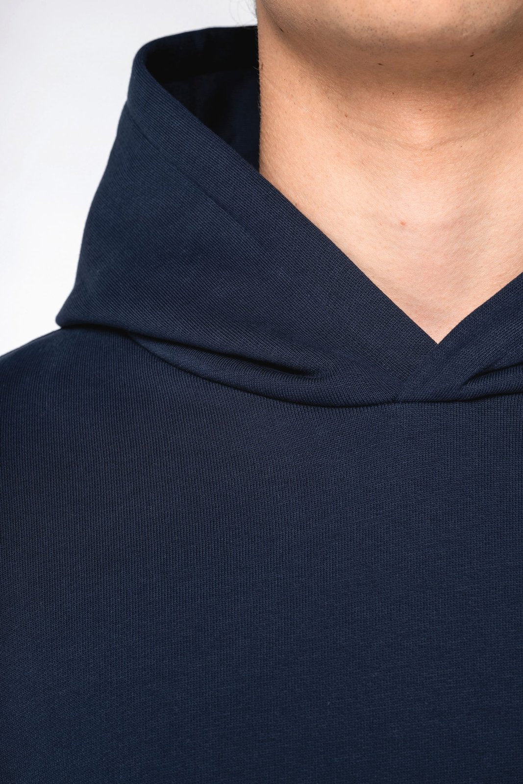 Sweat-shirt écoresponsable à capuche oversize unisexe