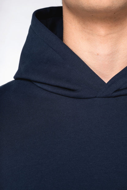 Sweat-shirt écoresponsable à capuche oversize unisexe
