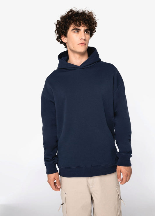 Sweat-shirt écoresponsable à capuche oversize unisexe