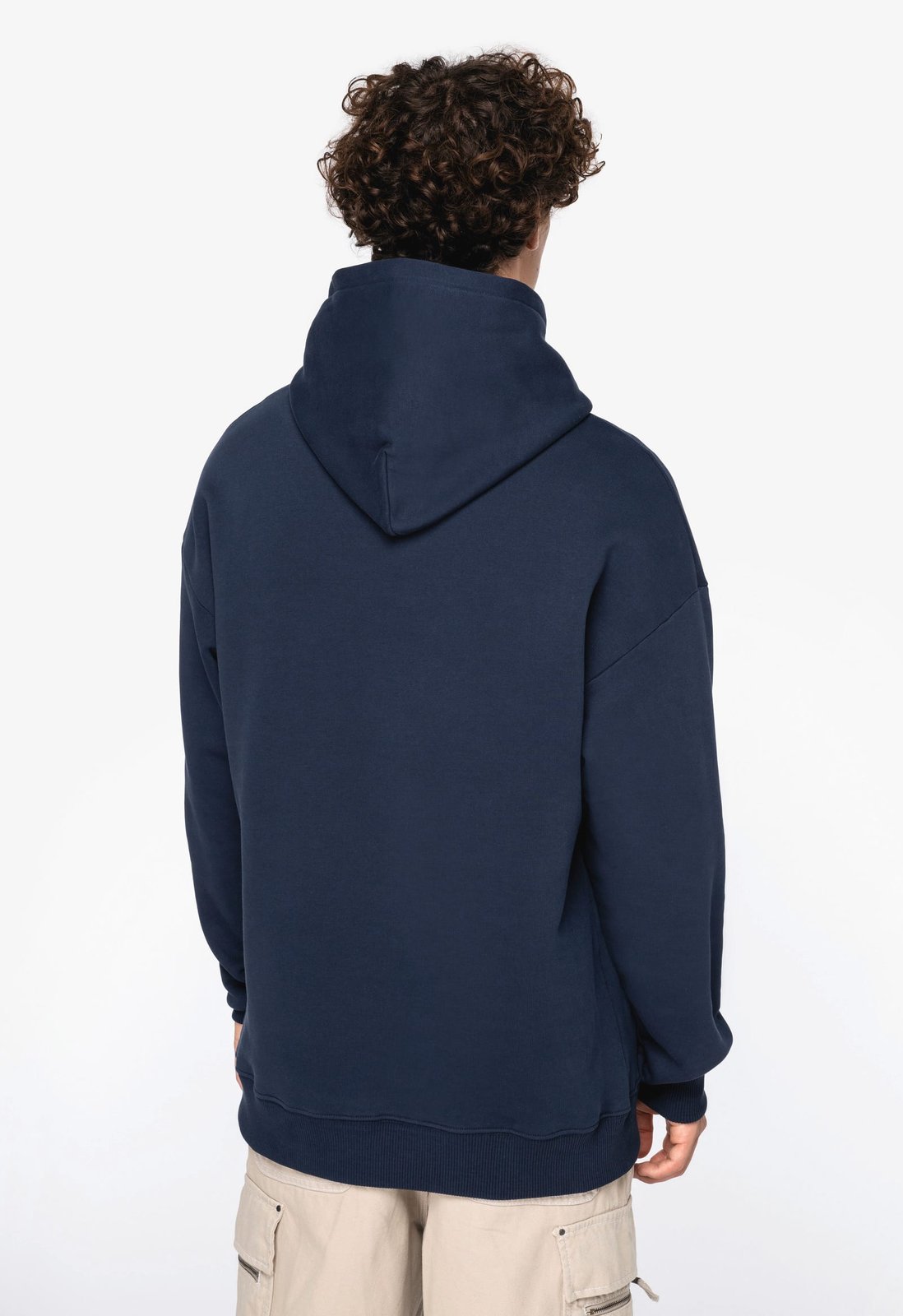 Sweat-shirt écoresponsable à capuche oversize unisexe