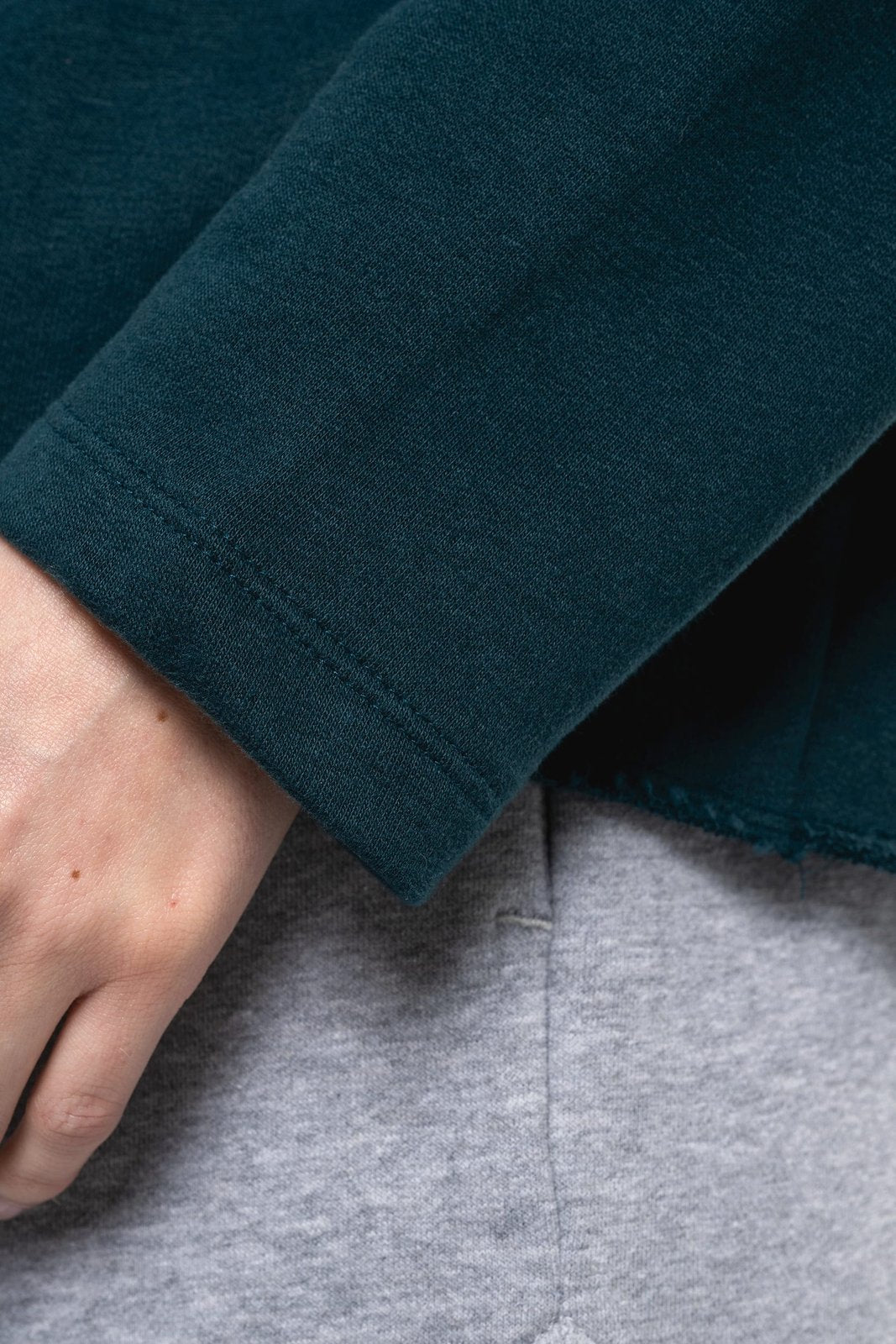 Sweat-shirt femme loose 