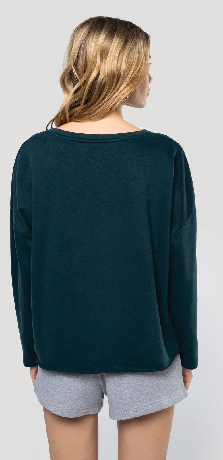 Sweat-shirt femme loose 