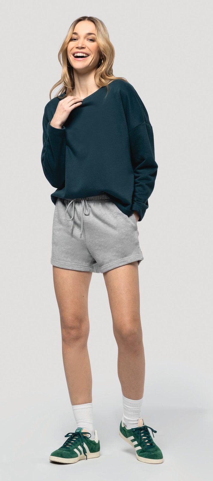 Sweat-shirt femme loose 
