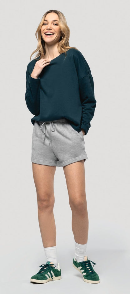 Sweat-shirt femme loose 