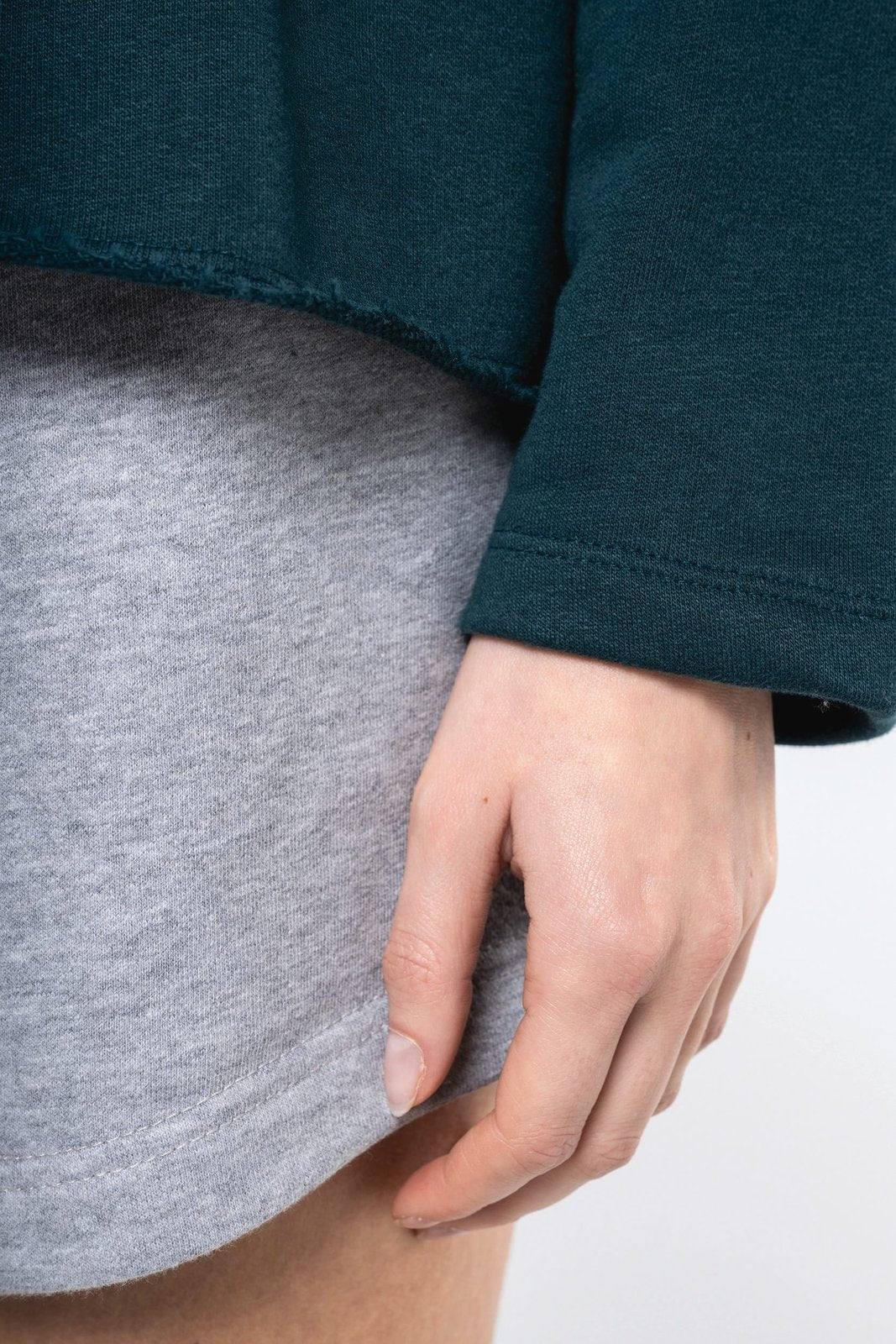 Sweat-shirt femme loose 