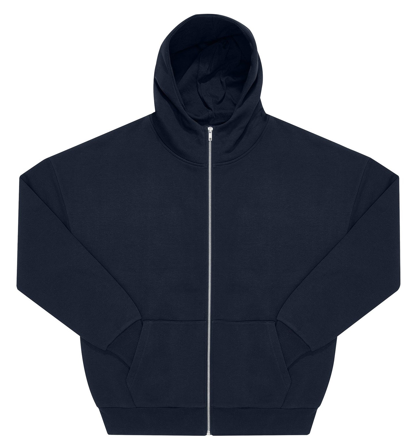 Sweat zippé à capuche unisexe enfant 280 g/m²  — coloris Navy #Couleur_Navy