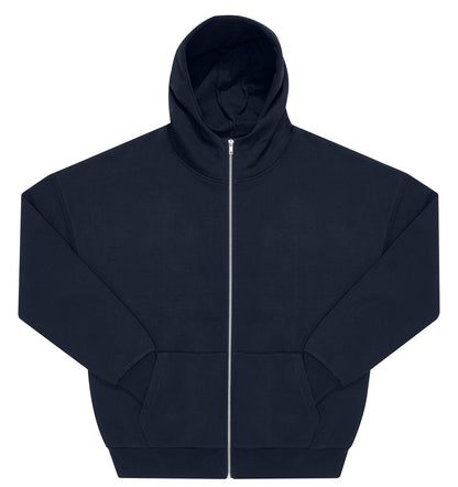 Sweat zippé à capuche unisexe enfant 280 g/m²  — coloris Navy #Couleur_Navy
