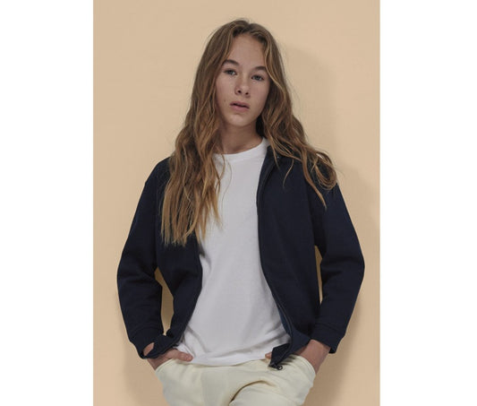 Sweat zippé à capuche unisexe enfant 280 g/m² 