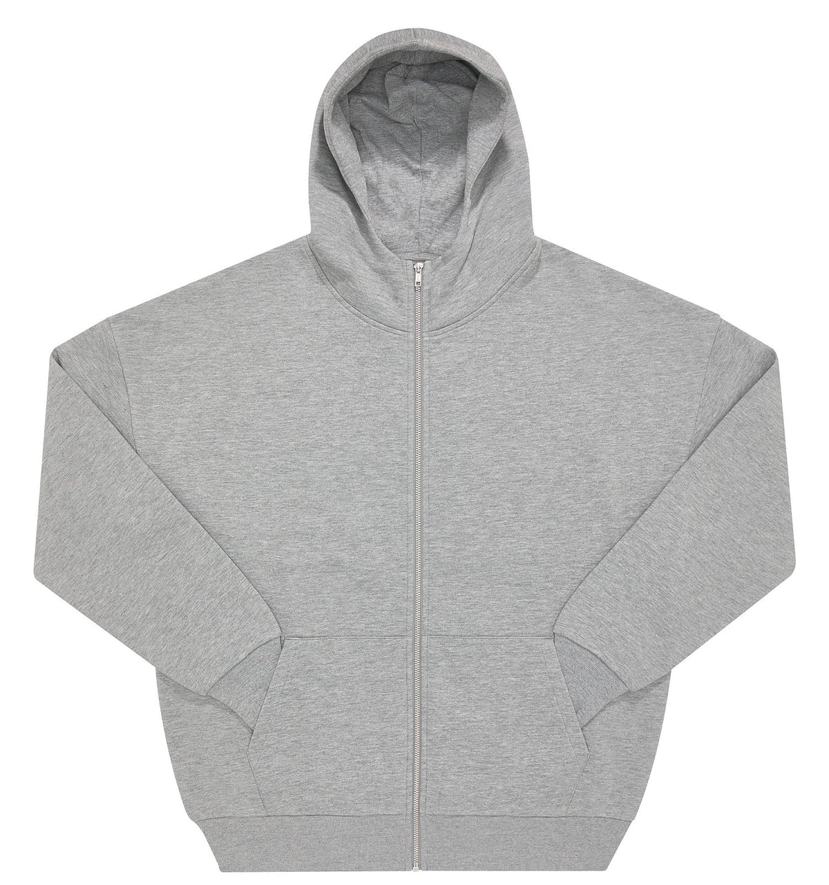 Sweat zippé à capuche unisexe enfant 280 g/m²  — coloris Sport Grey #Couleur_Sport-Grey