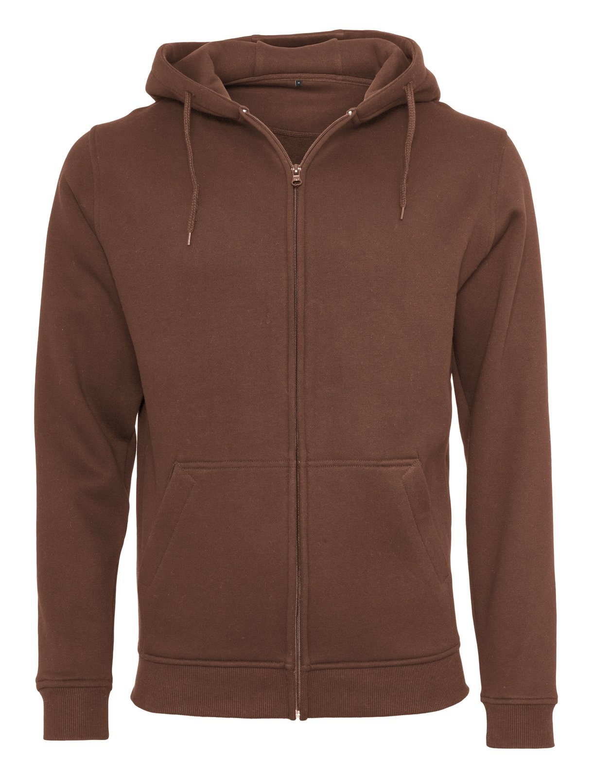 Sweat zippé capuche lourd 300 g/m²  — coloris Bark #Couleur_Bark