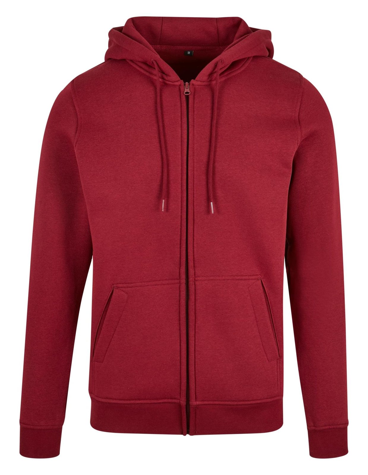 Sweat zippé capuche lourd 300 g/m²  — coloris Burgundy #Couleur_Burgundy