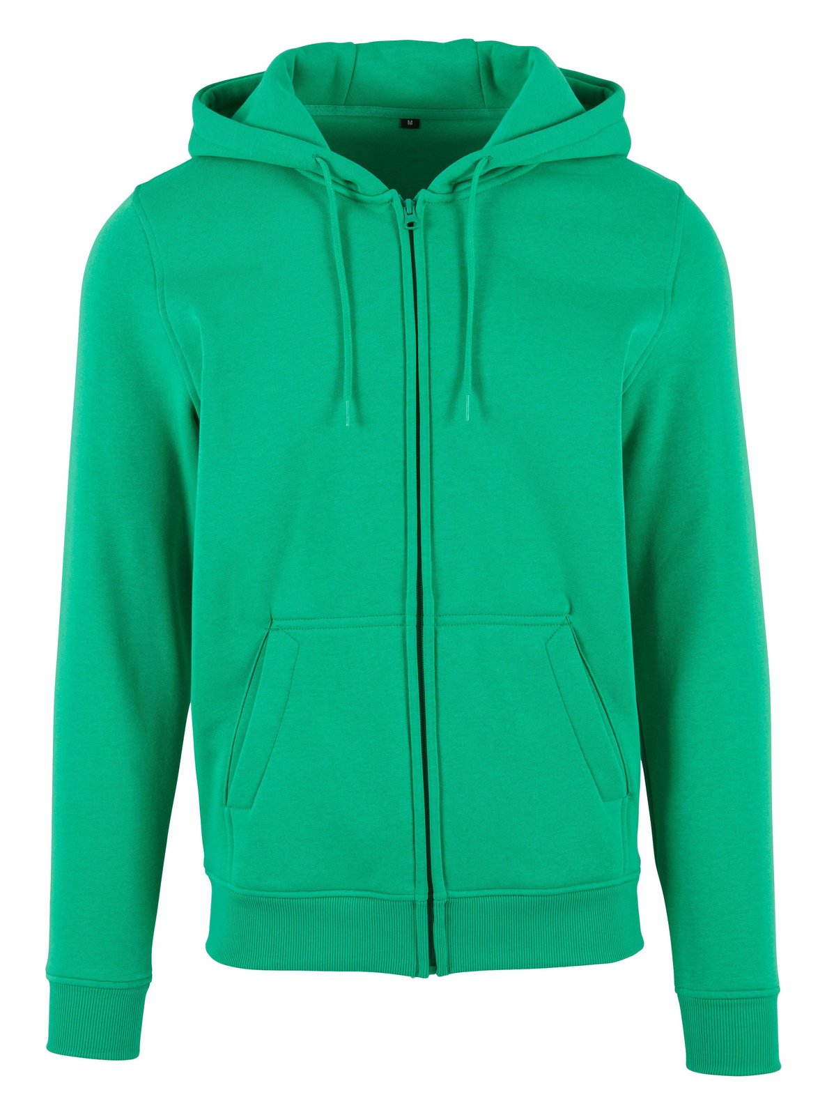 Sweat zippé capuche lourd 300 g/m²  — coloris Grass Green #Couleur_Grass-Green